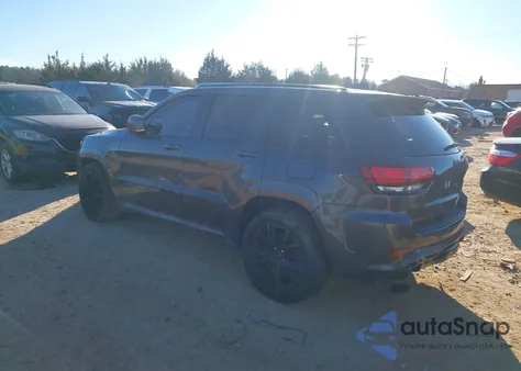 2017 Jeep Grand Cherokee Srt 4X4 from USA, damaged, VIN 1C4RJFDJ3HC955878